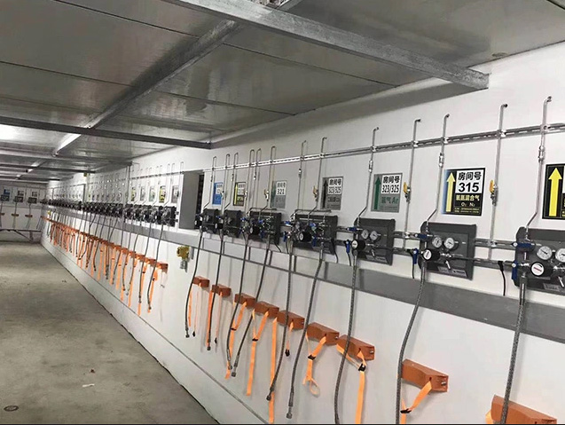 实验室供气案例