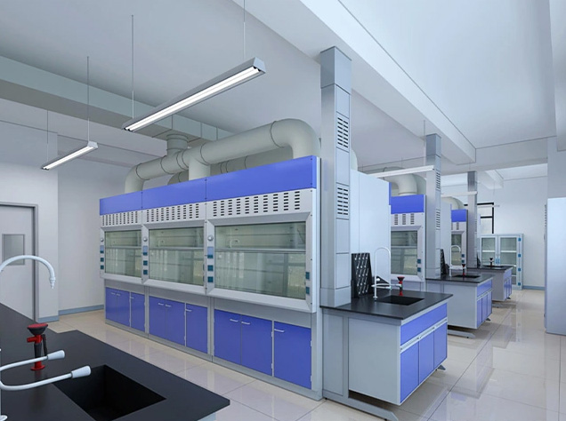 全钢通风柜案例展示